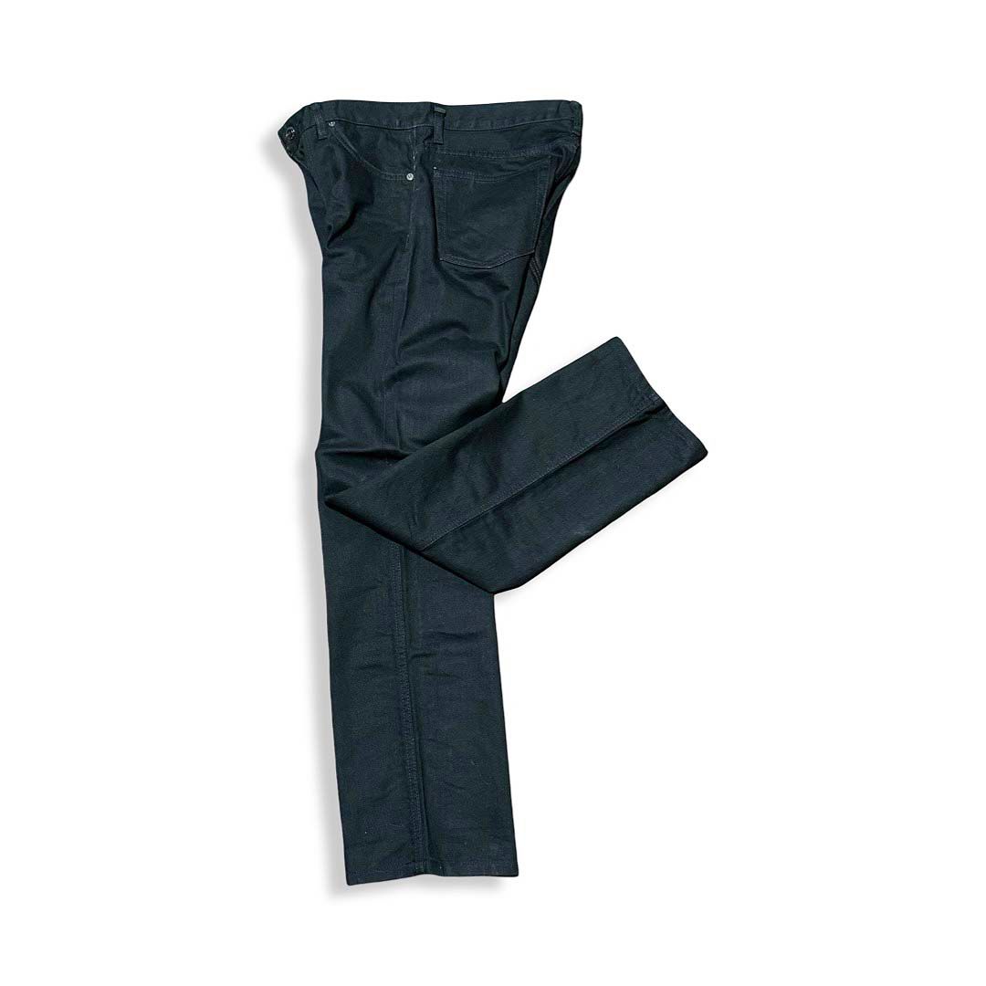 バーバリー　ブラック　ストレートパンツ BURBERRY BLACK LABEL バーバリーブラックレーベル ストレート