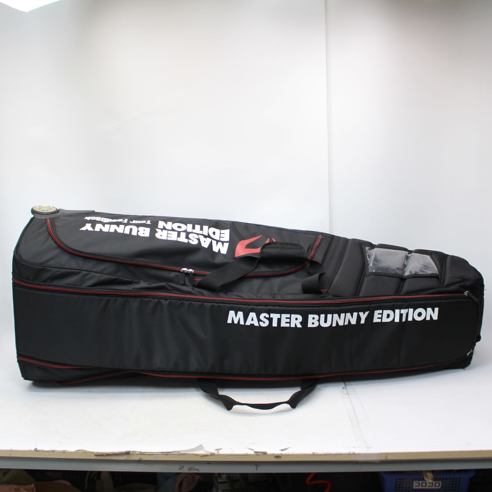 新品未使用 タグ付 マスターバニーエディション トラベルカバー ゴルフバッグ トラベルカバー 中古品 MASTER BUNNY EDITION マスターバニー