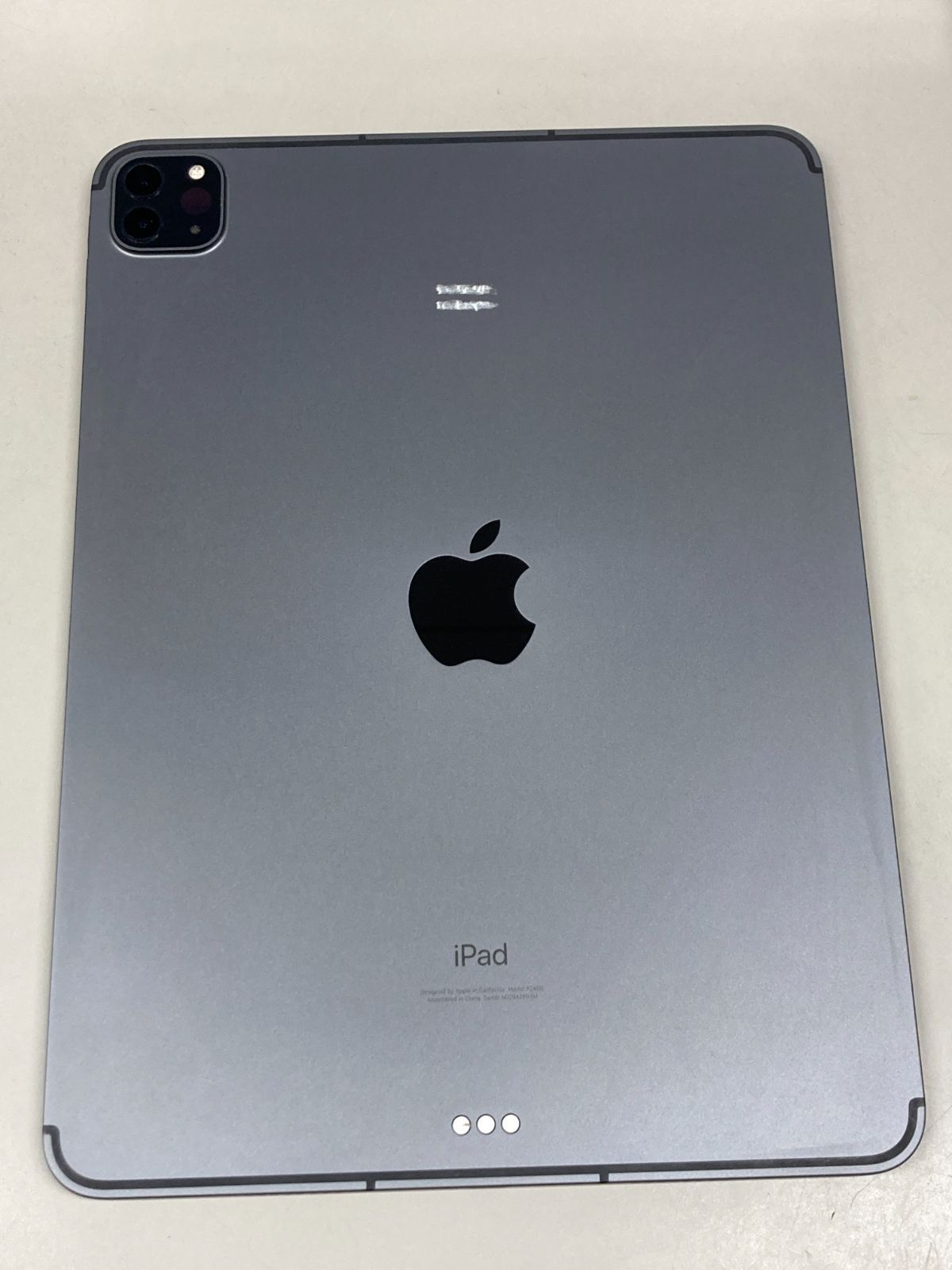 iPad pro(第3世代)Wi-Fi 11インチ512GB スペースグレー iPad Pro第3