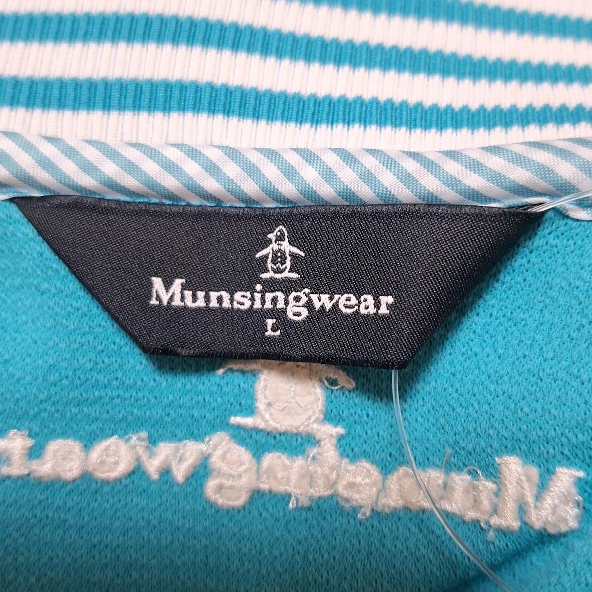 最安価格 Munsingwear(マンシングウェア) ブルゾン サイズL メンズ ジャケット・アウター