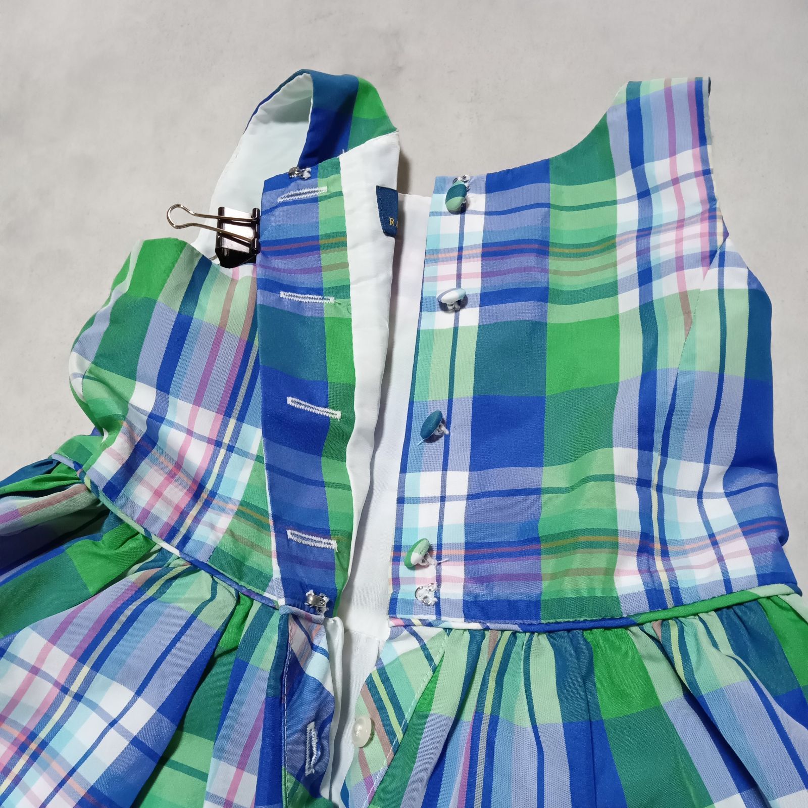 美品】ポロラルフローレン ワンピース 90サイズ 女の子 ベビー服 