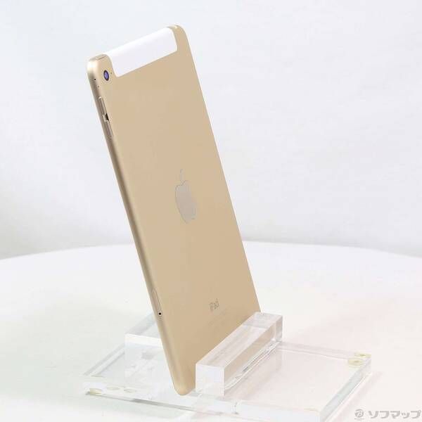 品〕 iPad mini 4 64GB ゴールド MK752J／A SoftBank【276】 【公式通販】