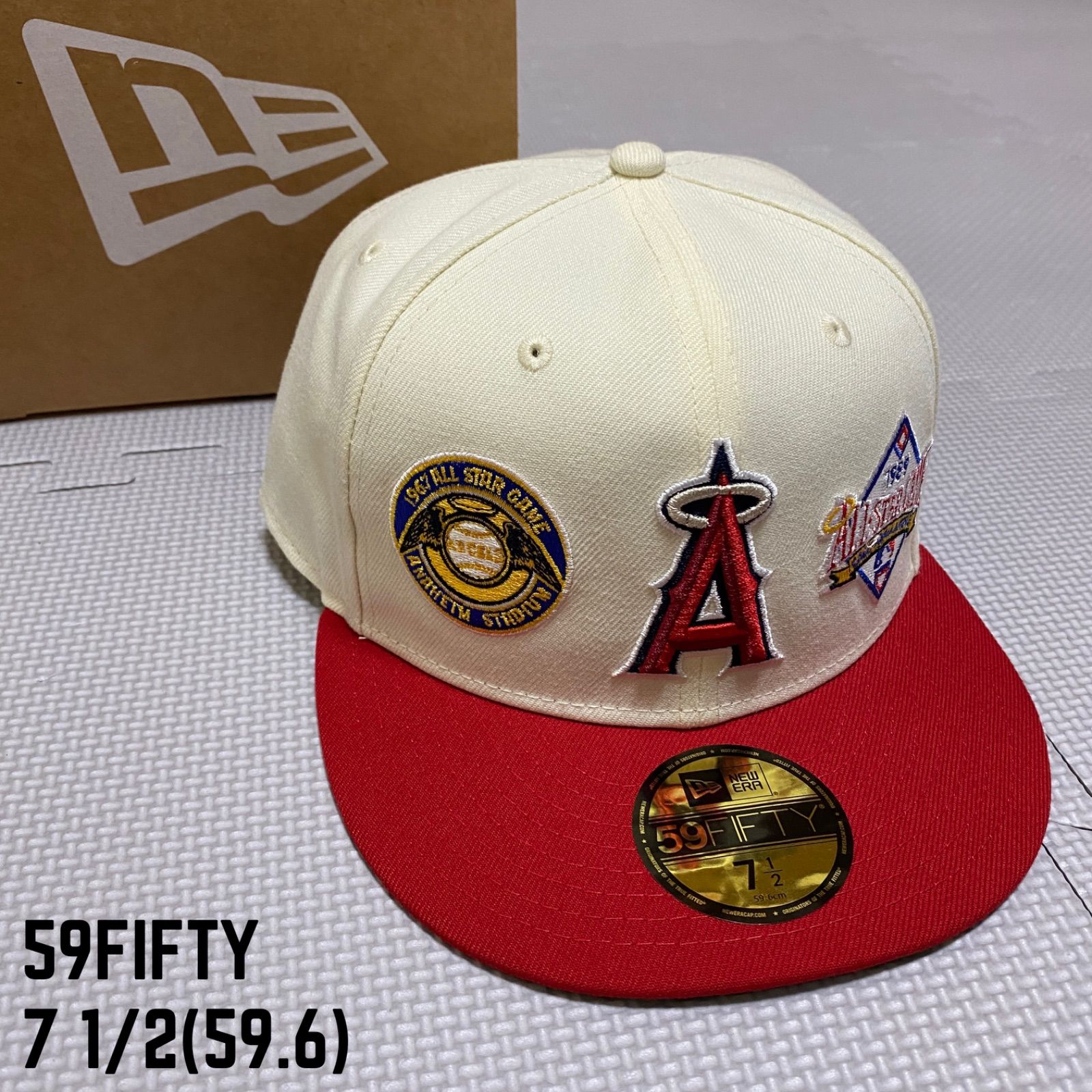 NEWERA》ニューエラ ロサンゼルス エンゼルス 59FIFTY 2トーン