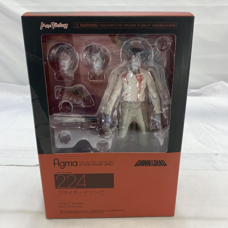 中古】未開封)MaxFactory figma 224 フライボーイゾンビ