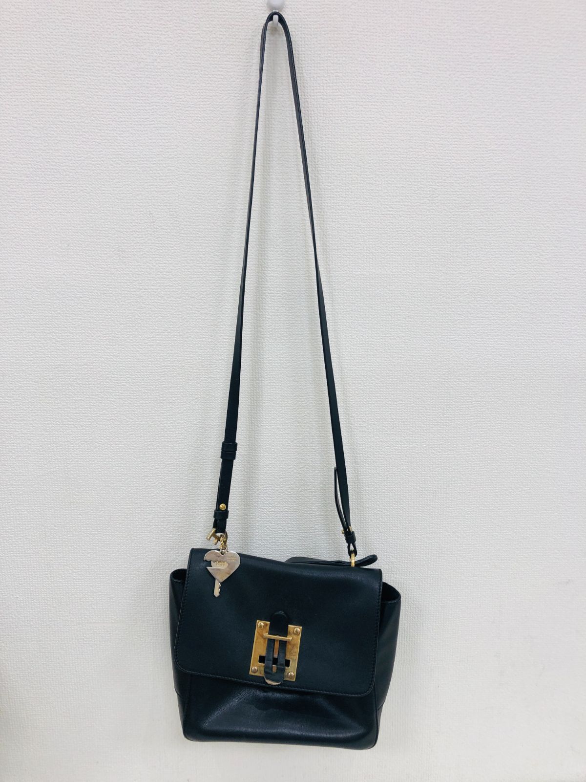 A最終値下げ【中古】ソフィーヒュルム SOPHIE HULME レザー バッグ