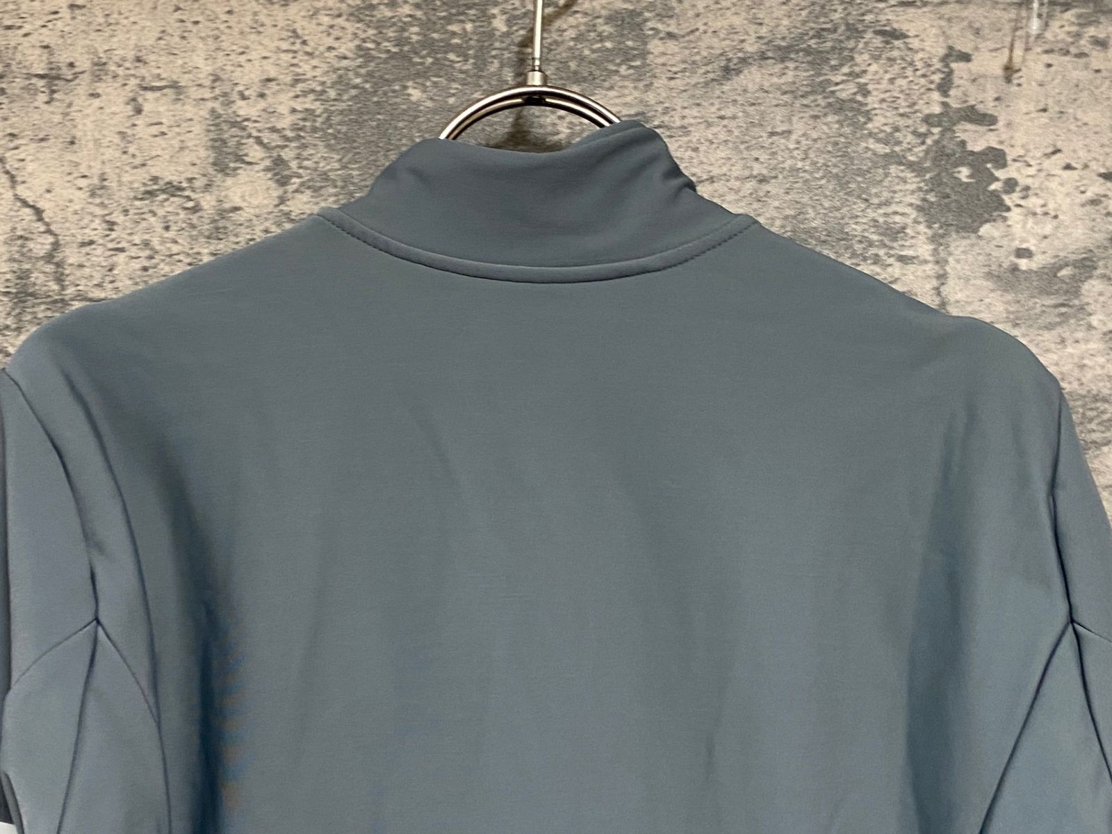 JJ483 ピセイ PISSEI VANP 長袖 サイクルジャケット グレー S 裏