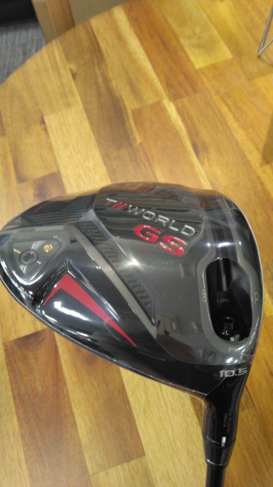ホンマゴルフ T//WORLD GS 1W ドライバー SPEEDTUNED 48 カーボンシャフト装着 日本正規品 【浦安店】