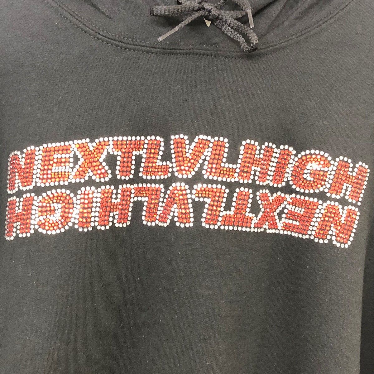 EV BRAVADO 18SS NEXT LV HIGH RHINESTONE HOODIE - メルカリ