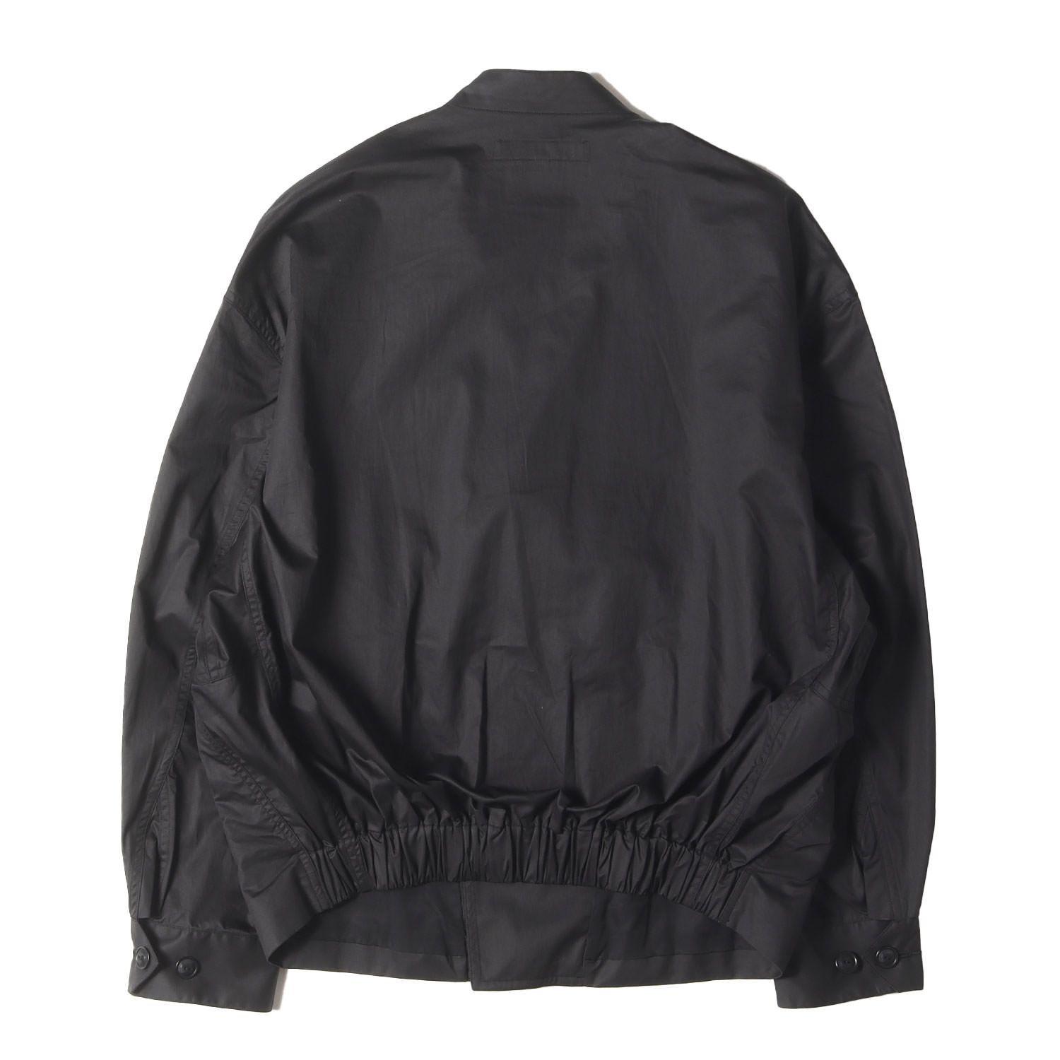 美品】HAVERSACK ハバーサック ジャケット ブラック 黒 サイズ:M