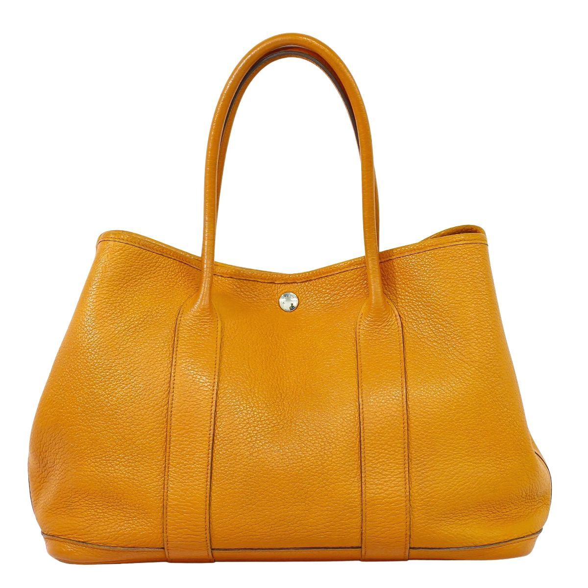 本物 エルメス HERMES ガーデンパーティ PM トゴ レザー トート 本物 エルメス HERMES ガーデンパーティ PM トゴ レザー トート