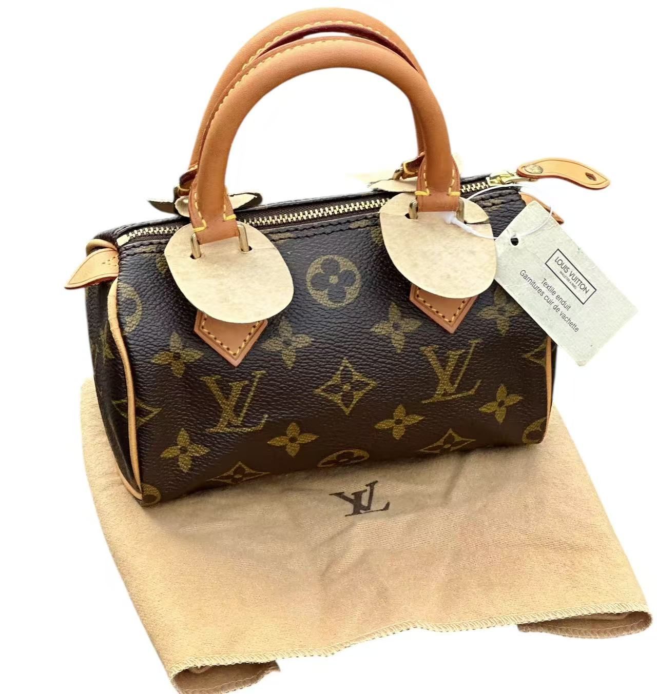 LOUIS VUITTON ルイヴィトン ハンドバッグミニボストンモノグラムミニ