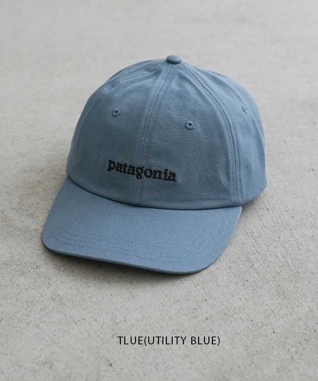 新品 未使用 タグ付き Patagonia フィッツロイ アイコン トラッド キャップ 帽子 logo