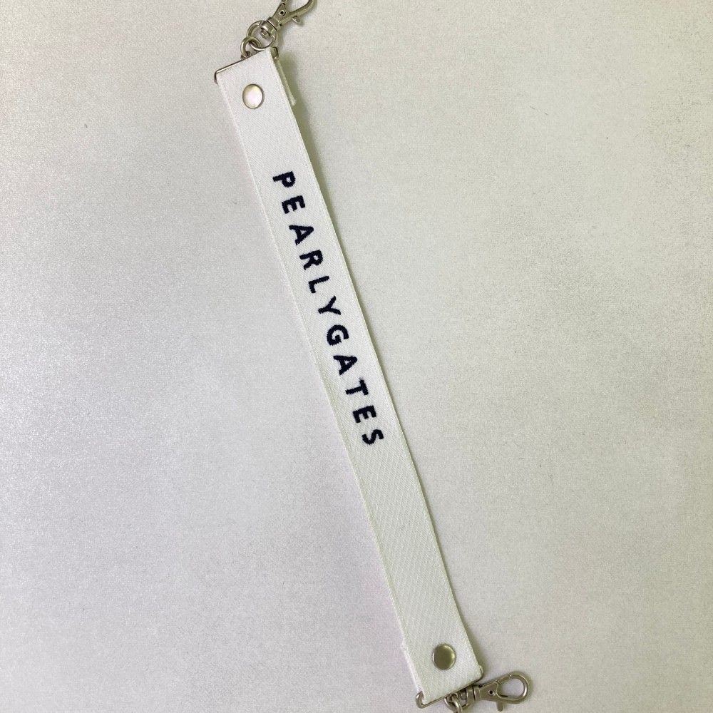 サイズ：2 PEARLY GATES パーリーゲイツ  ストレッチパンツ  ホワイト系 [240101434196] ゴルフウェア レディース ストスト サイズ：2 PEARLY GATES パーリーゲイツ ストレッチパンツ