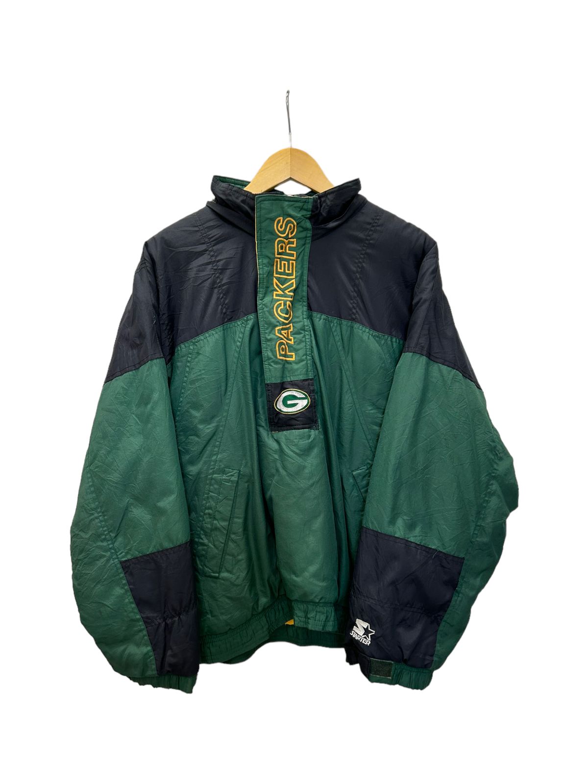 Packers NFL starter proline XL 厚手 1237古着屋TAG - ナイロンジャケット