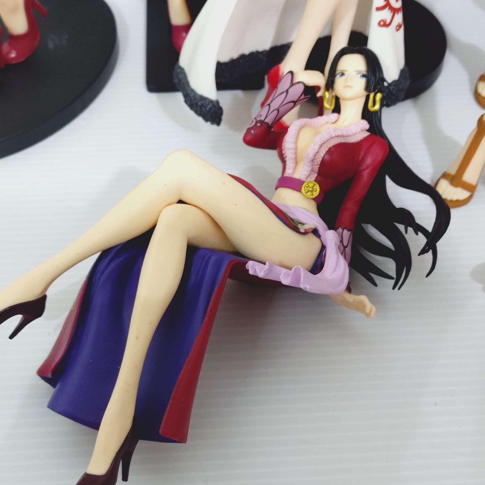 ワンピース ONEPIECE 女性キャラクター フィギュア まとめ売り