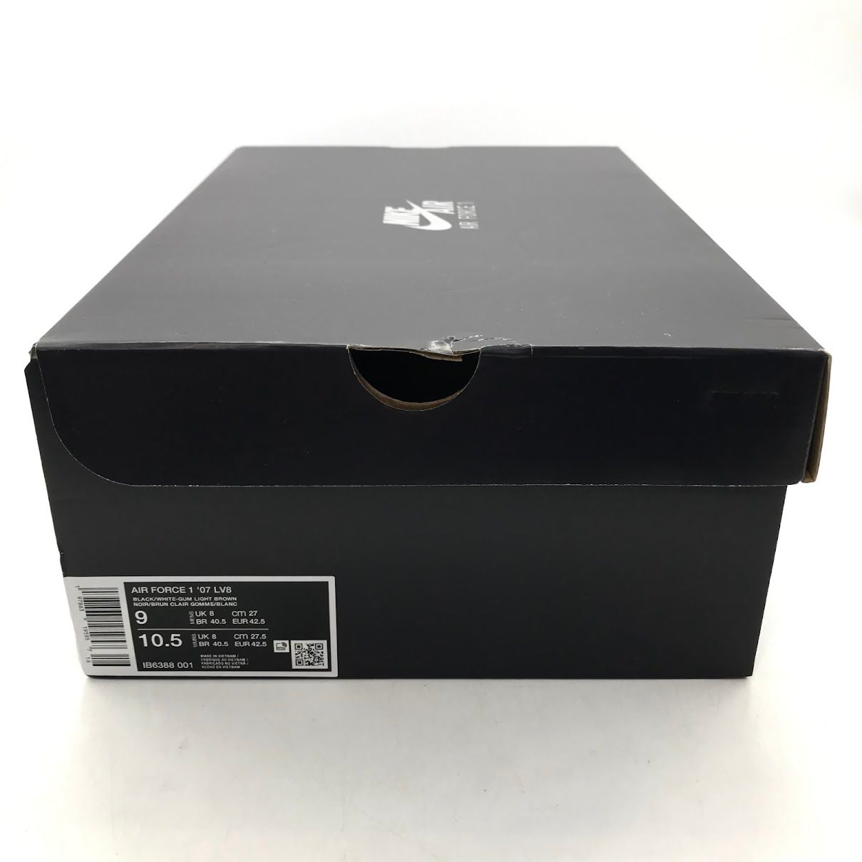 名作！大人気コラボF.C.R.B.ブリストル×NIKEナイキL黒ブラック激レア 倉吉店】 中古 NIKE | ナイキ スニーカー Air Force 1 '07 LV8