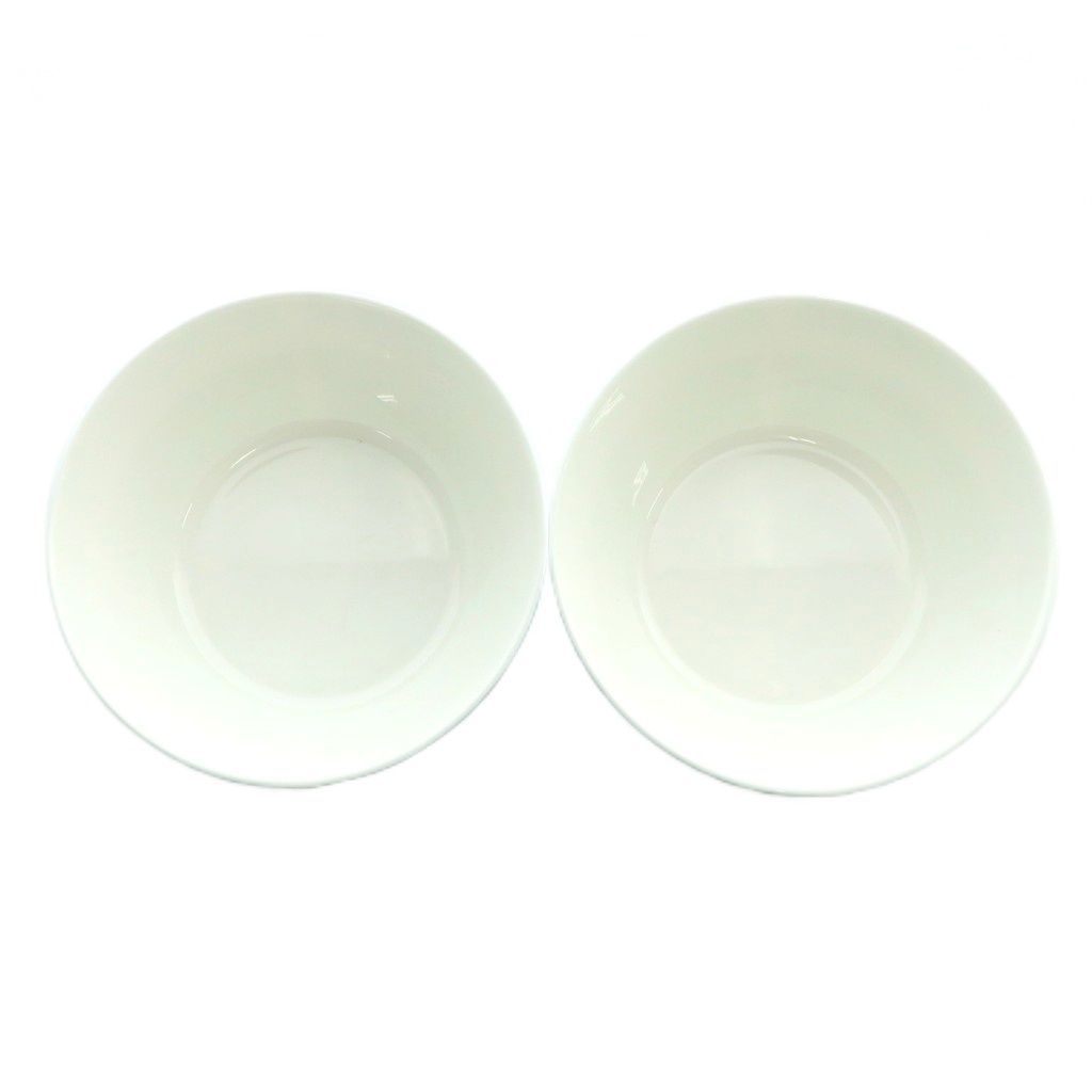 ティファニー TIFFANY - CO. ブルーボックスボウル セット 食器 深皿 リボン チャイナ 陶器 ロゴ ティファニーブルー 白 ホワイト MP GY 19