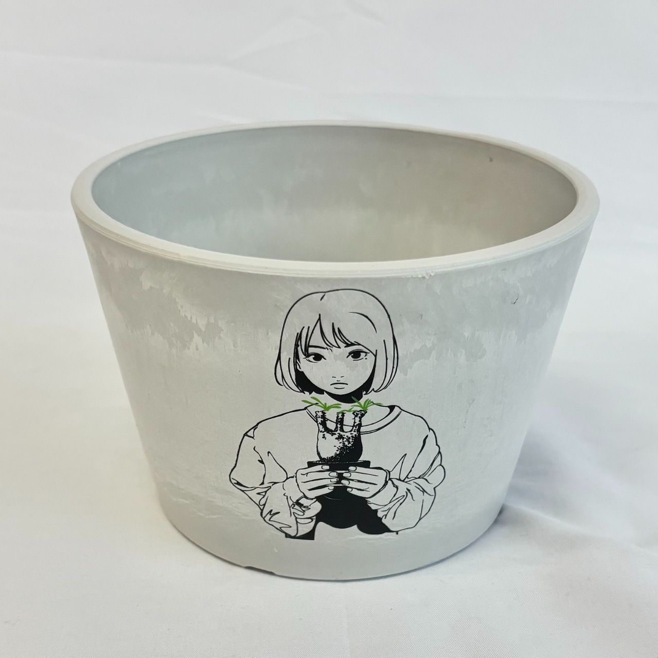 バックサイドワークス 鑼木結羅さん アート鉢 Backside Works Botanize pot バックサイドワークス ボタナイズ