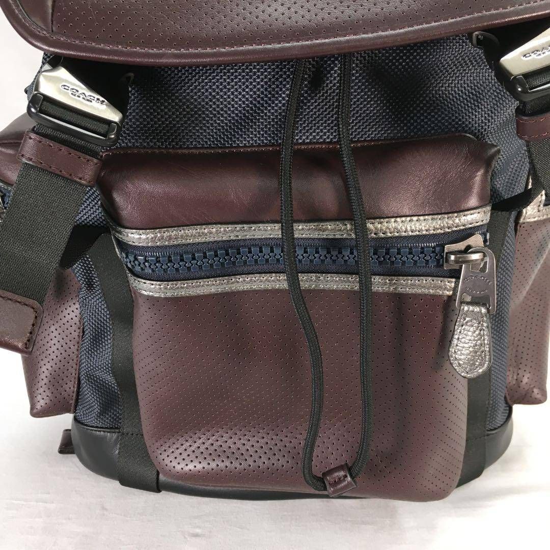 COACH コーチ テライン トレック バックパック F22239 - メルカリ