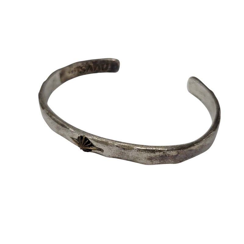 現状渡し品】 SAAD サード SUN SYMBOL BANGLE 925 サンシンボル