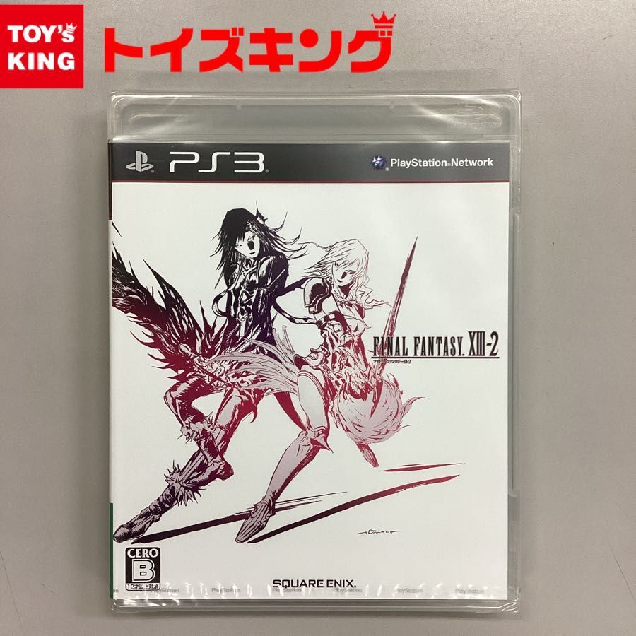 未開封 PS3ソフト FF13-2 限定イラストバージョン ファイナル 