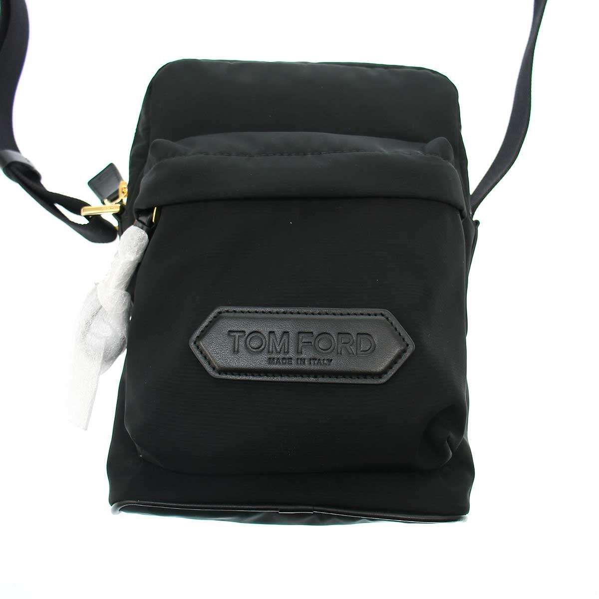 TOM FORD トム フォード Logo Nylon Crossbody Bag ナイロン