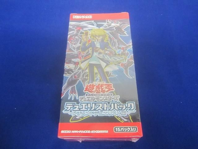 遊戯王 - 【シュリンク未開封】レジェンドデュエリスト編6   3boxセット デュエリストパック『レジェンドデュエリスト編6(アジア版未開封