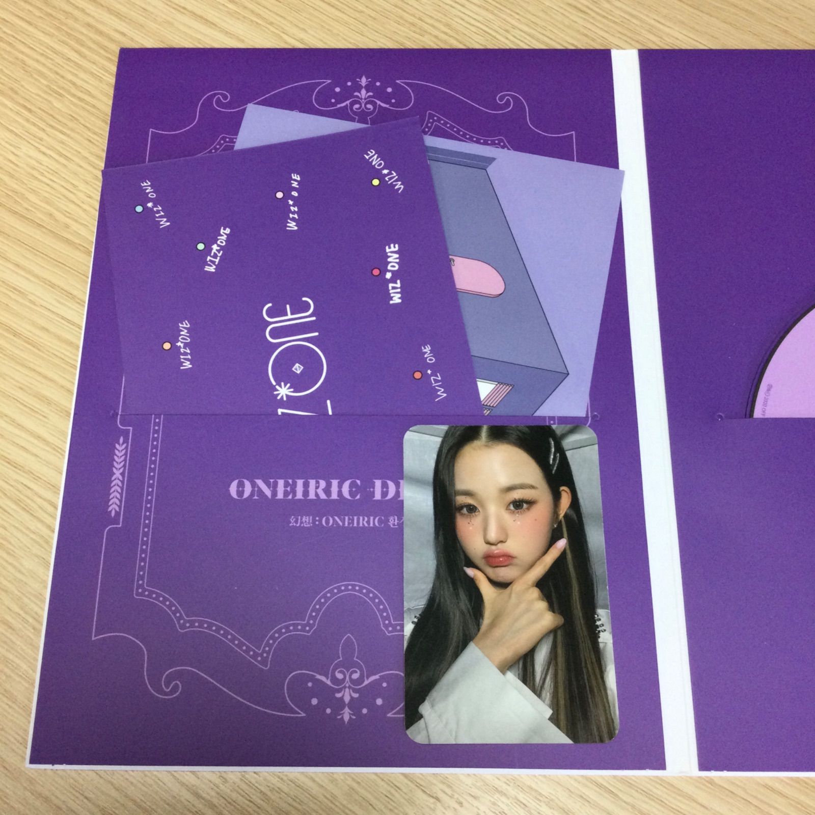 izone oneiricdiary 幻想日記 ウォニョン トレカ - メルカリ
