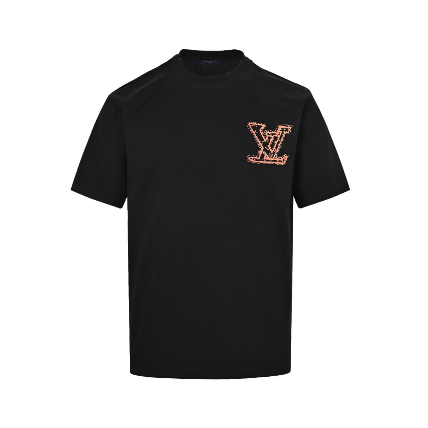 LOUISVUITTON ルイヴィトンロゴ反転チェーンTシャツ