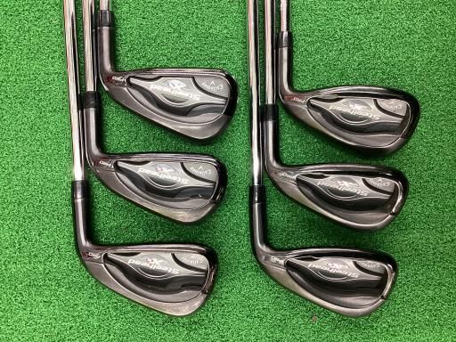 中古】 キャロウェイ STEELHEAD XR PRO 6S アイアンセット IR NS PRO 