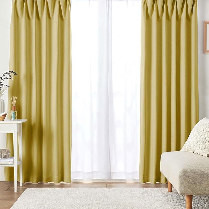 オファー ベルーナ(BELLUNA) カーテン 4枚セット 遮光 1級 遮熱 uv