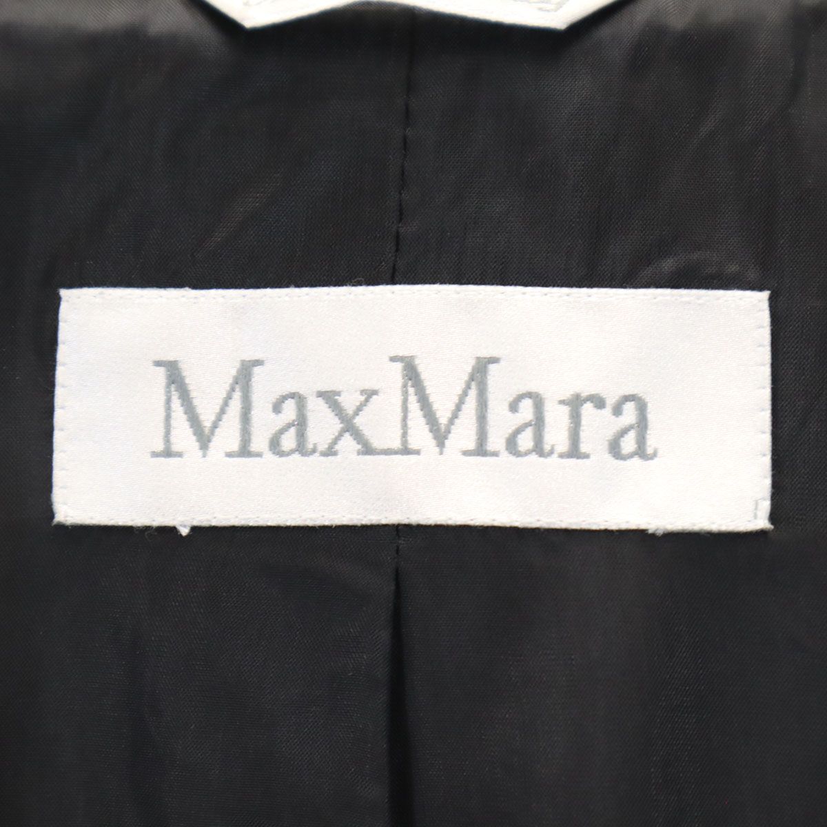 MAX MARA マックスマーラ イタリア製 テーラードジャケット 40
