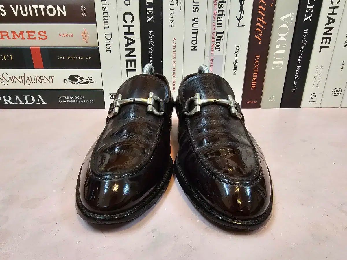 FERRAGAMO フェラガモ メンズ ローファー 靴 270