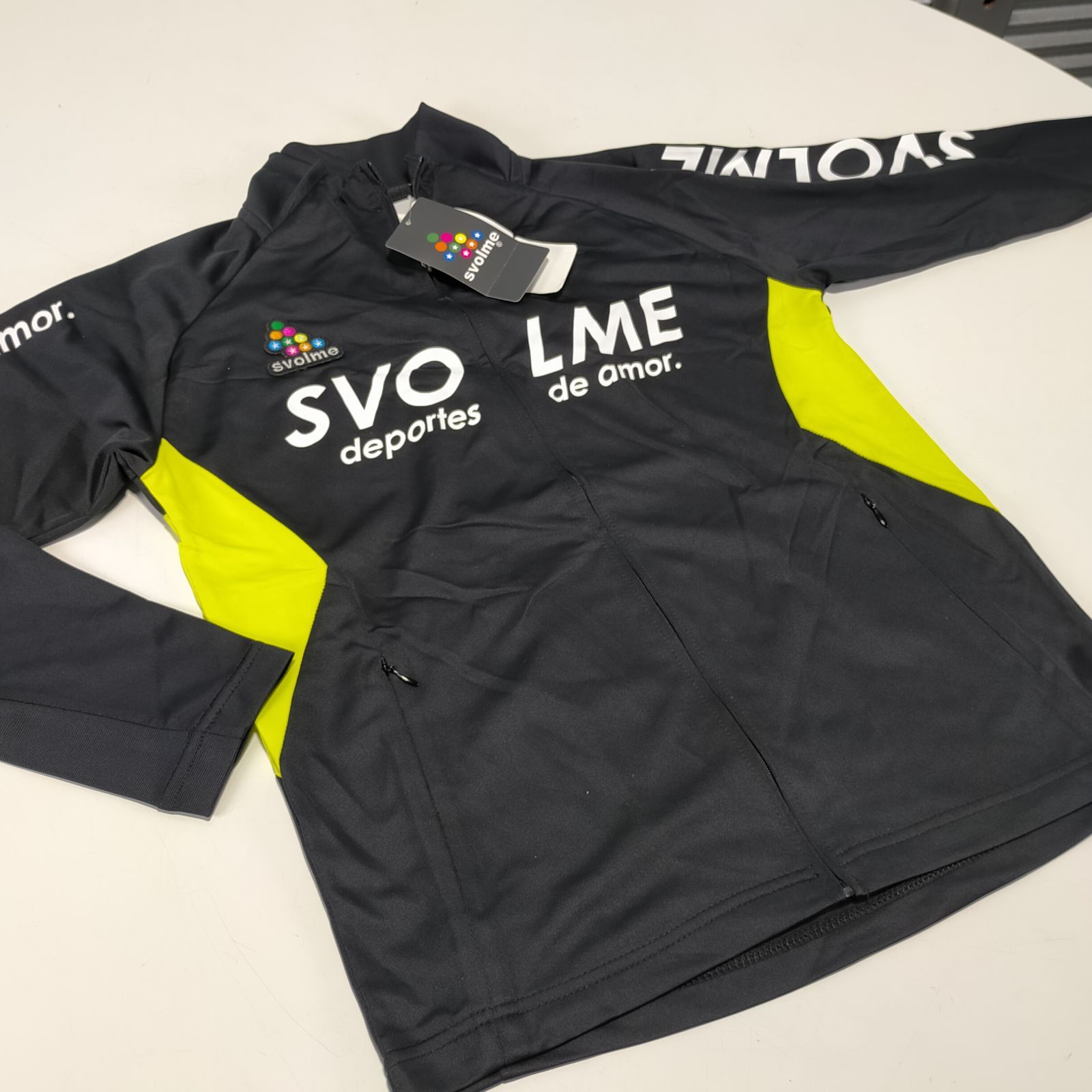 スボルメ上下 SVOLME スボルメ 中綿 ピステ 上下セットアップ S 防寒