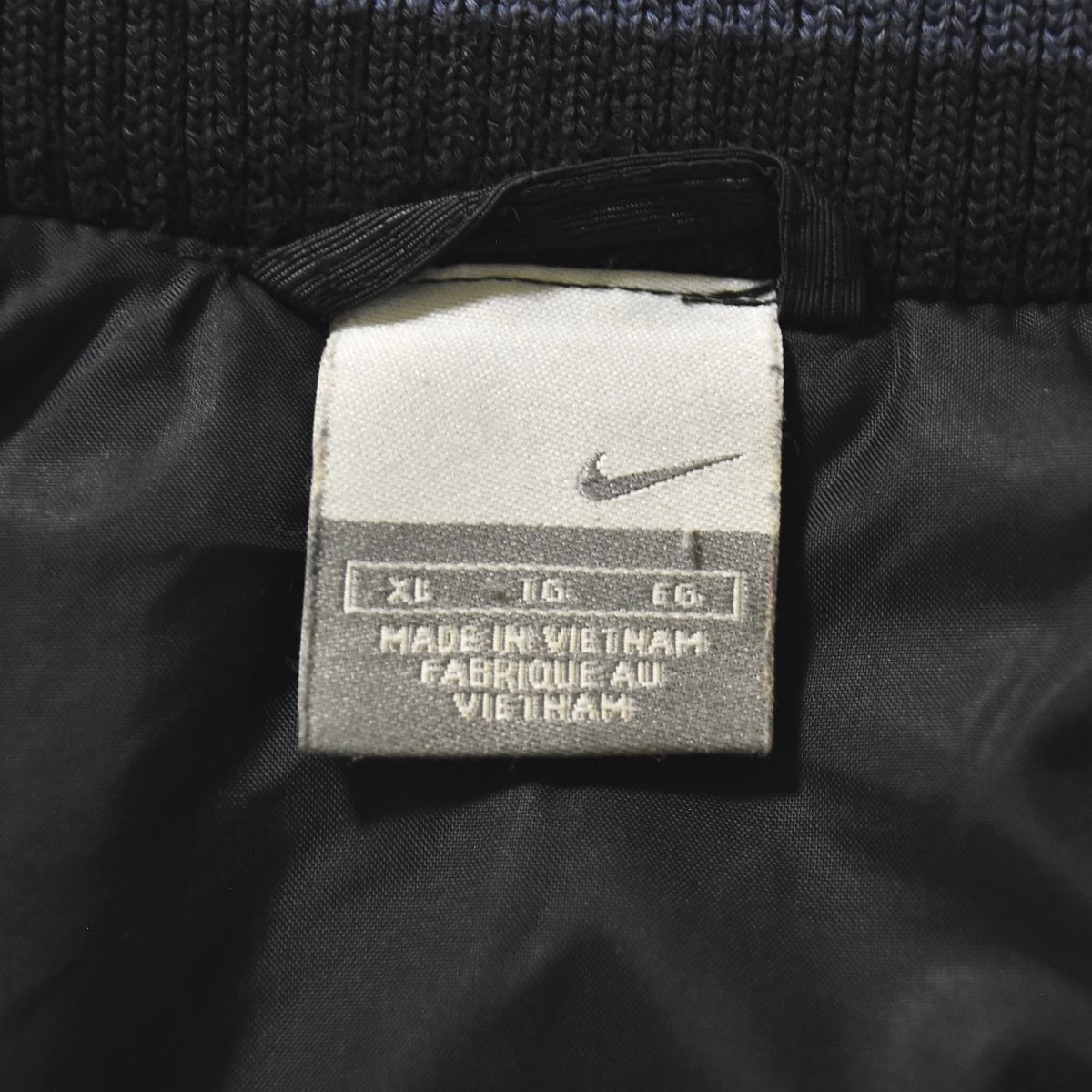 希少デザイン】 00sヴィンテージ ナイキ NIKE 刺繍ロゴ