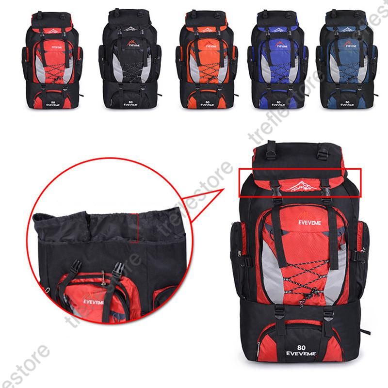 登山リュックバックパック登山リュック80L日帰りリュックサック登山用リュックアウトドア