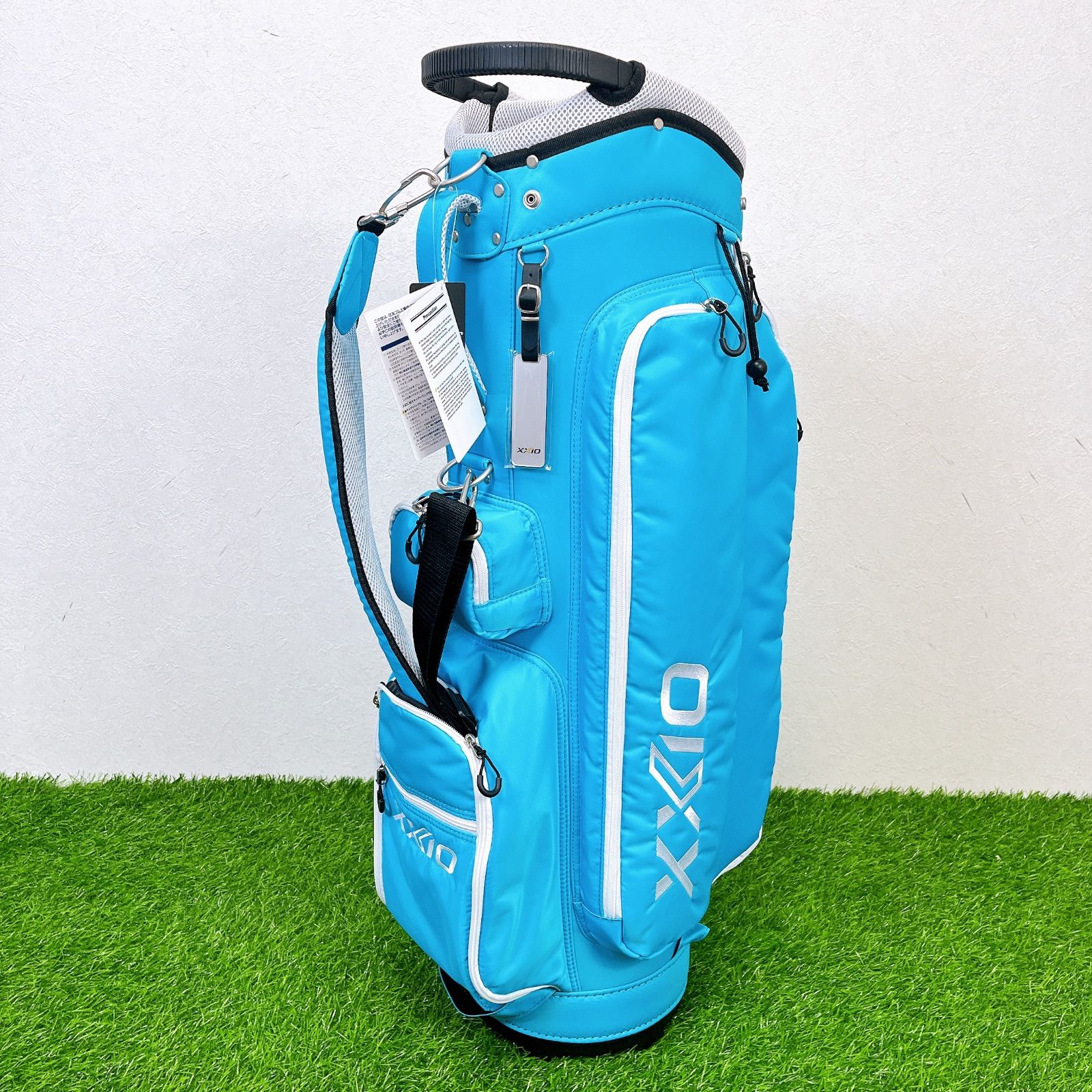 キャディバッグ　ゼクシオ　XXIO　水色　ライトブルー　新品未使用 楽天市場】ゼクシオ レディース XXIO レディスキャディバック