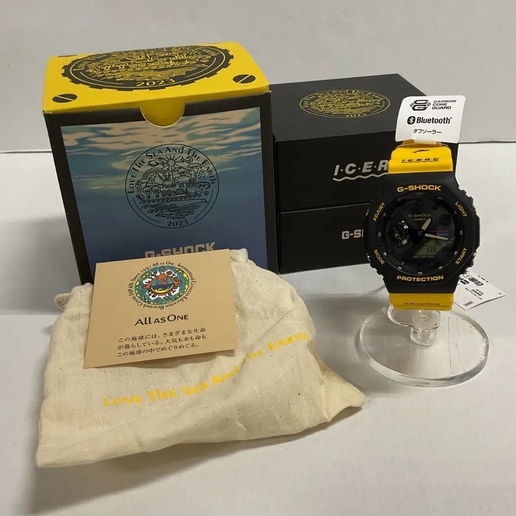 79.【未使用品】CASIO G-SHOCK イルクジ2023 GA-B2100K-9AJR