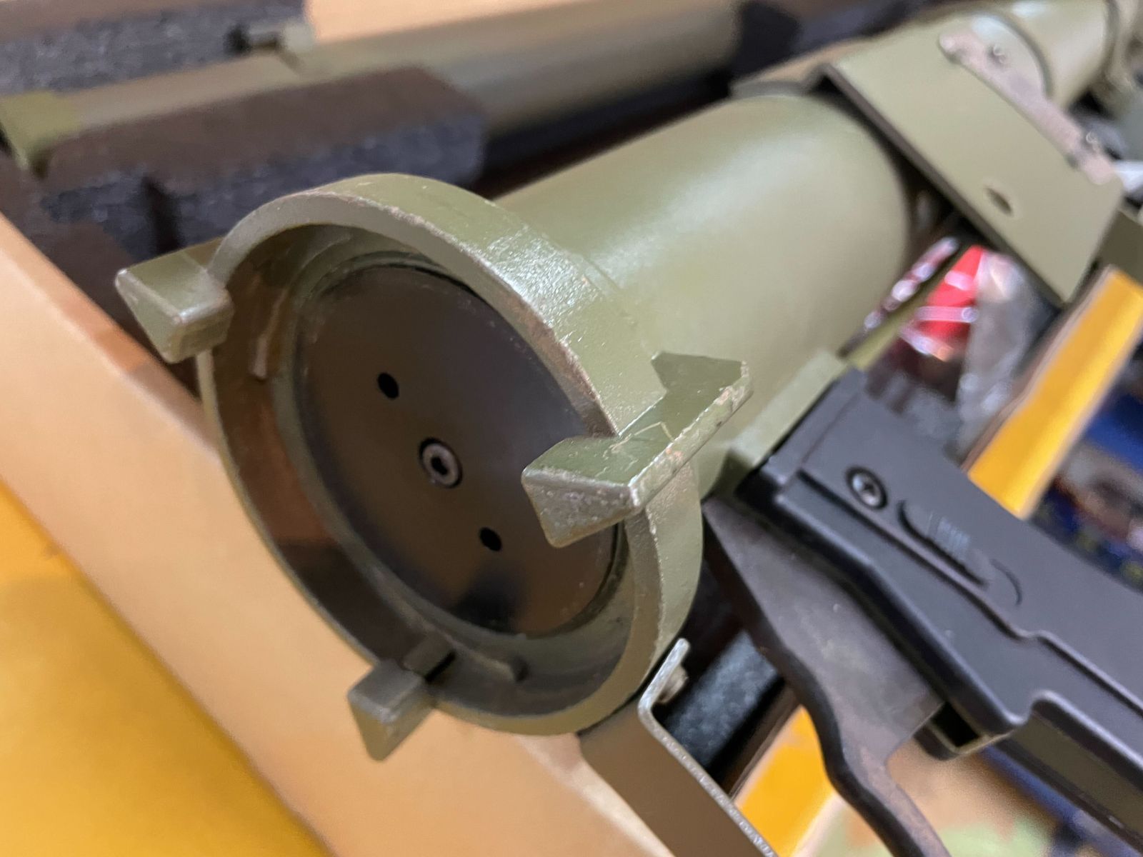 動作確認済み】【合法・40mmモスカート・PPS製】M9A1 対戦車バズーカ - メルカリ