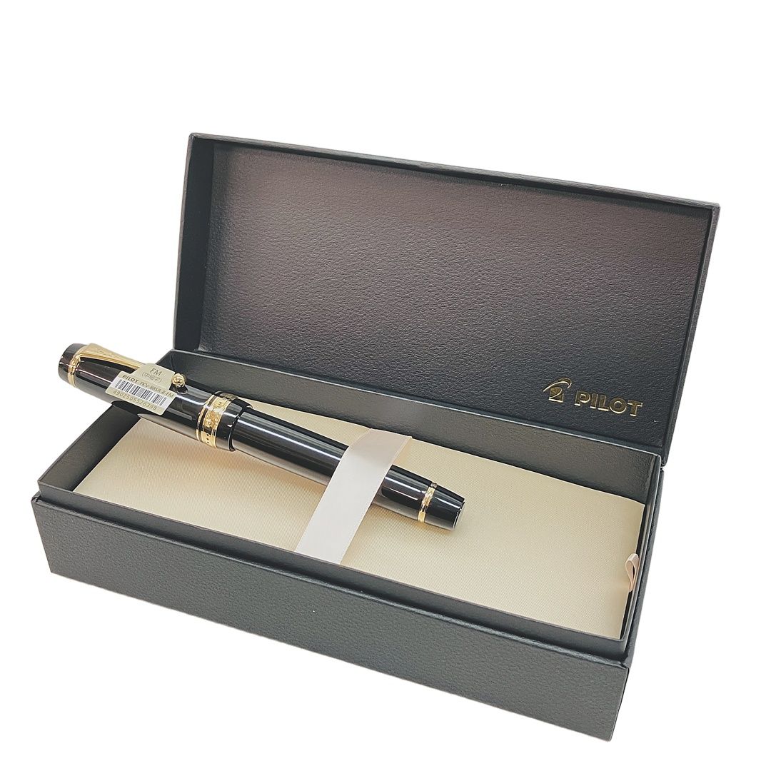 PILOT FKV-88SR-B-FM 万年筆カスタム ウルシ シッコク FM 漆黒 パイロット ♥ C10445332