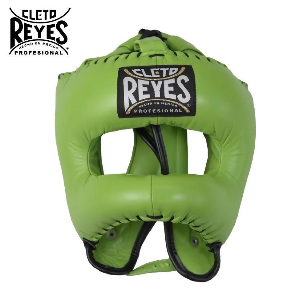 REYES 公式 レイジェス ボクシング ヘッドギア 【グリーン】 フル