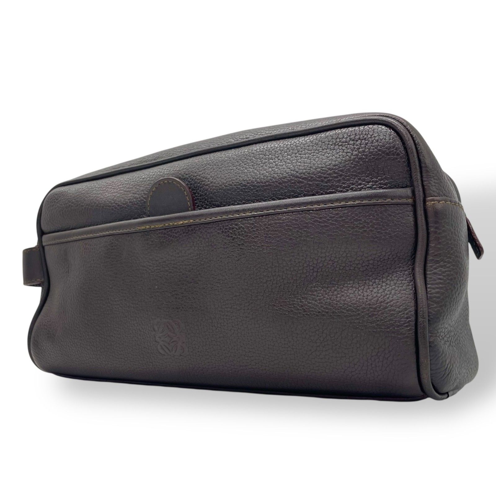 ロエベ LOEWE セカンドバッグ クラッチバッグ 鞄 アナグラム 