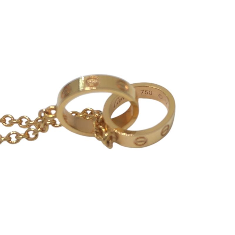 Cartier ベビーラブネックレス