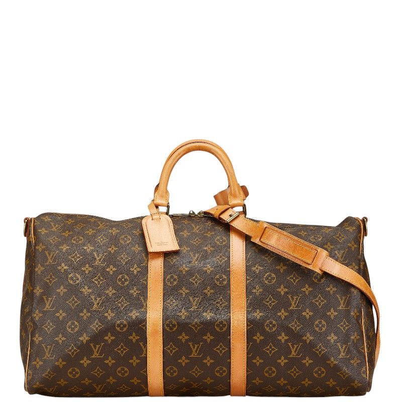 ◇【ルイヴィトン　LOUIS VUITTON】大きめでしっかりした旅行鞄　ヴィンテージストラトス50モノグラム　スーツケース/トランク ルイヴィトン モノグラム シリウス 58 ボストンバッグ キーポル 旅行