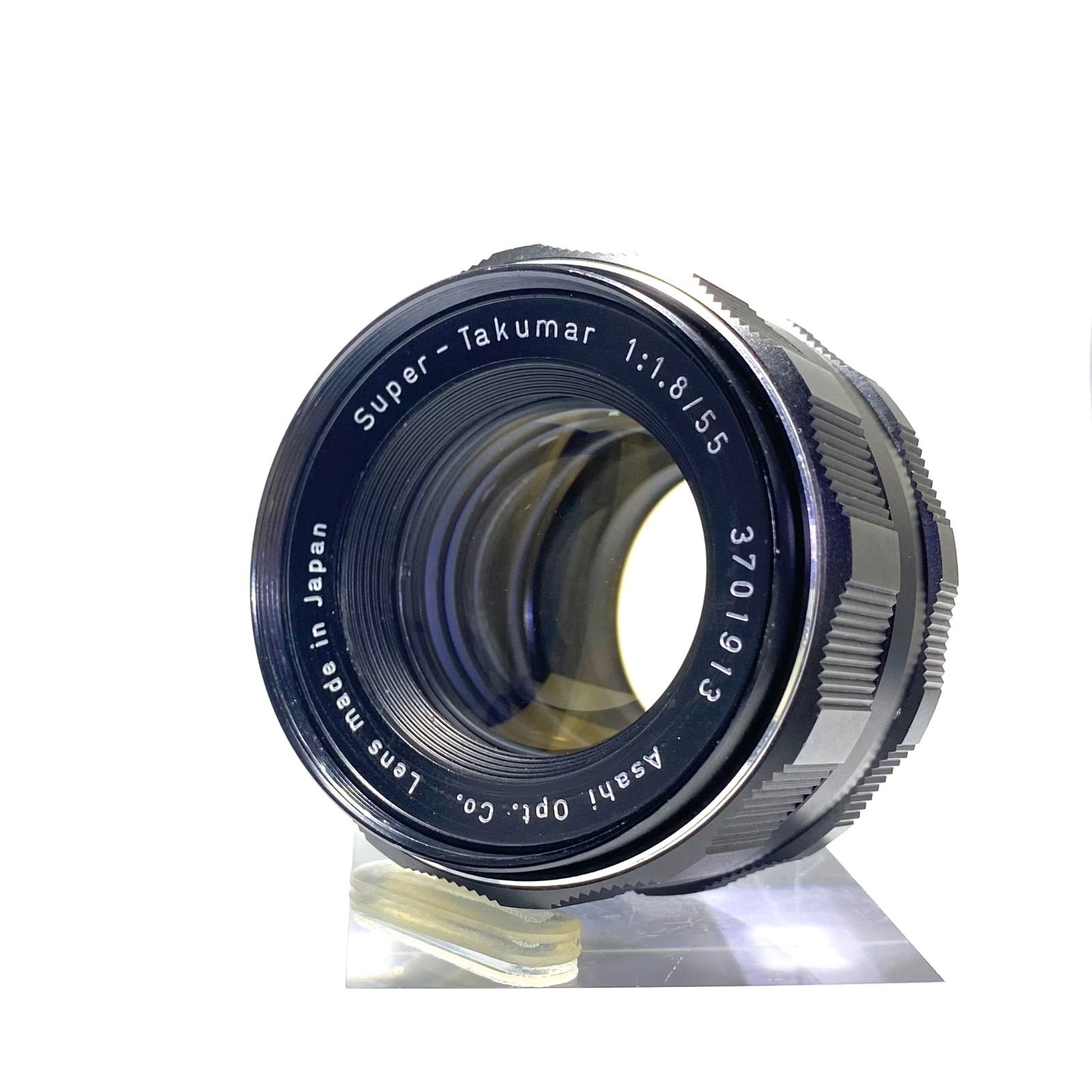 【整備済＊試写あり】PENTAX Super Takumar 55mm f1.8 試写あり】Pentax Super-Takumar 55mm F1.8 整備済み #3701913