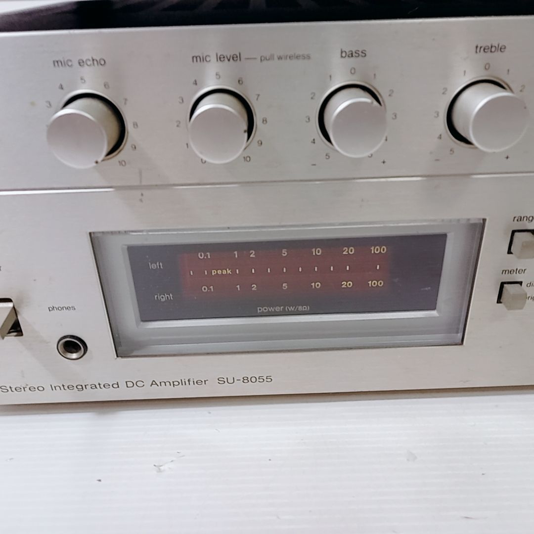 Technics テクニクス FM/AM ステレオチューナー ST-8044 Technics テクニクス FM/AM ステレオチューナー ST-8044