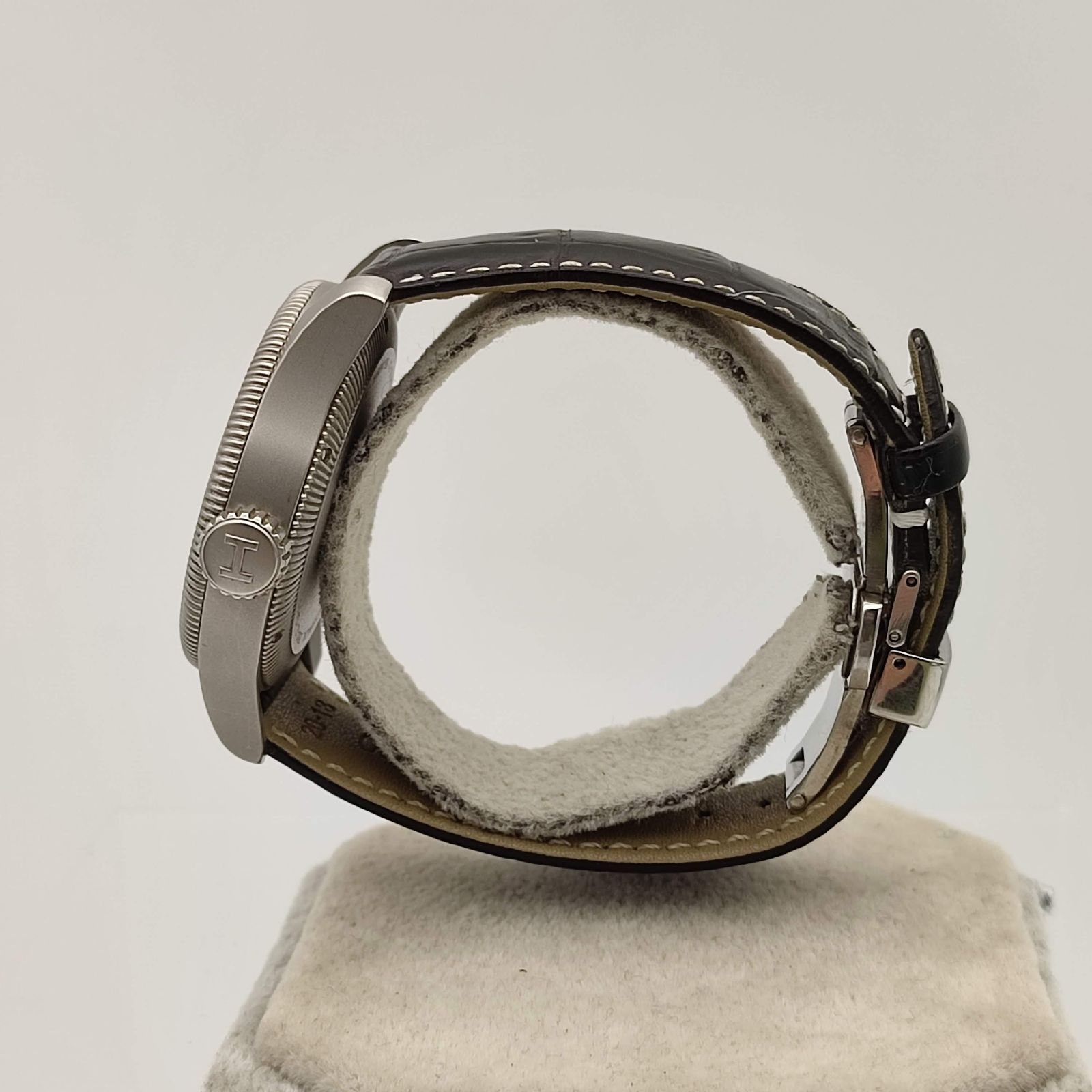 超美品】HAMILTON ハミルトン カーキフィールド H604190 自動