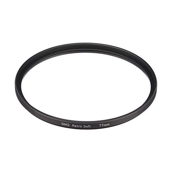 MARUMI ソフトフィルター 77 mm DHG レトロソフト ソフト効果 日本製 ブラック
