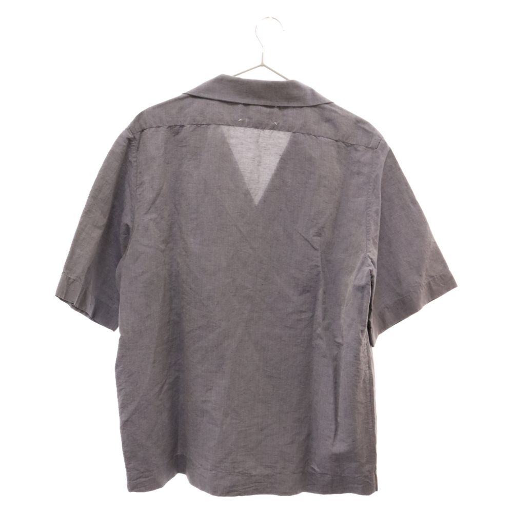 Maison Margiela (メゾンマルジェラ) 22SS オープンカラーシャツ