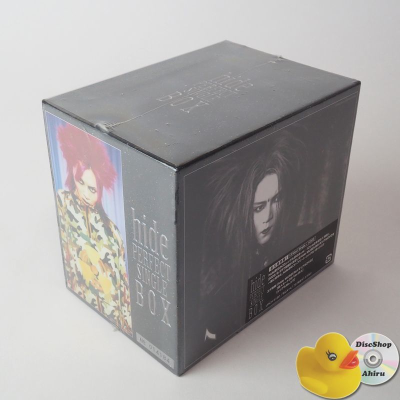 hide PERFECT SINGLE BOX CD hide PERFECT SINGLE BOX
